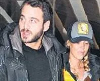 Aşklarını kutladılar