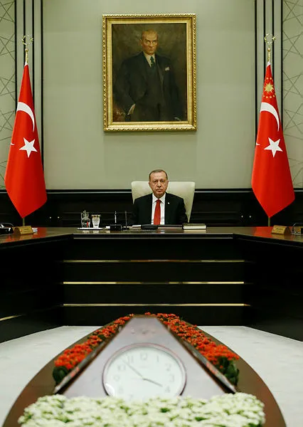 İlk Cumhurbaşkanlığı Kabine Toplantısı başladı-1