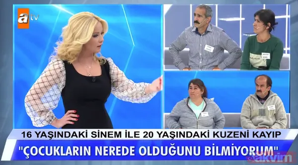 Müge Anlı anne Mehtap Demir'in sözleriyle şaştı kaldı! Büyülü sucuk yiyen kız kuzenine kaçtı Müge Anlı dayanamadı espriyi patlattı - 2