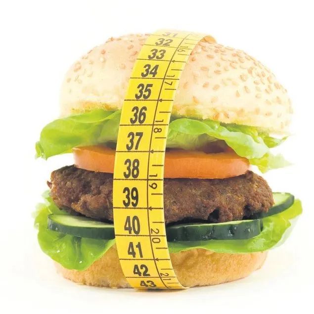 Hamburger ömürden yer