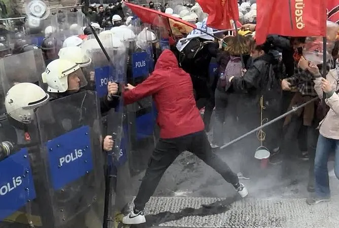 11 vandal tutuklandı