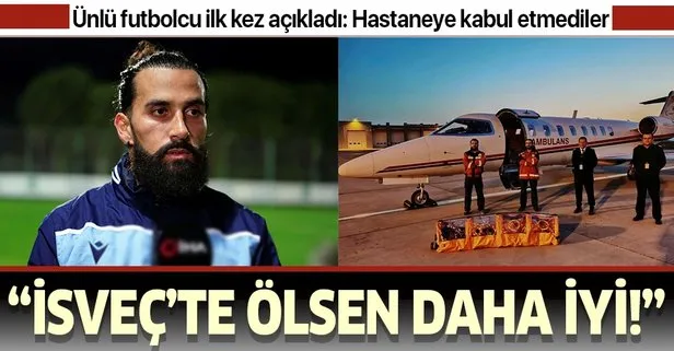 Adana Demirspor Kaptanı Erkan Zengin: İsveç’e yollanan jet göğsümüzü kabarttı! Orada sağlıkla ilgili hiçbir şey yok
