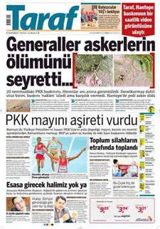 Taraf’tan korkunç  iddia