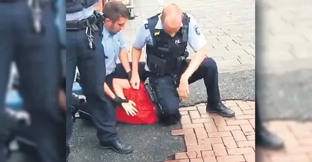 Almanya'da Türk gence "George Floyd" muamelesi: "Oğlum birkaç dakika ile ölümden döndü"