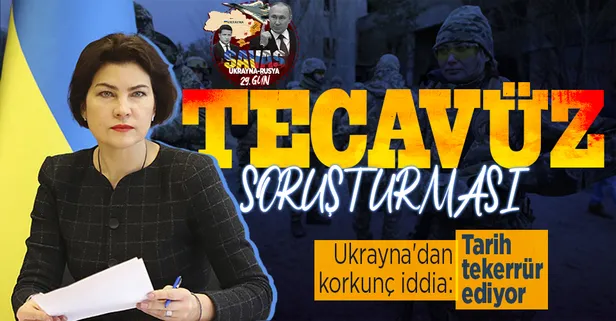 İlk resmi tecavüz soruşturması açıldı! Ukrayna’dan Rus askerlere tecavüz suçlaması: Savaş aracı olarak kullanıyorlar
