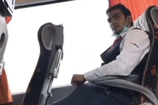 Yine Metro Turizm, yine skandal! Yolcu kıza bakarak mastürbasyon yaptı