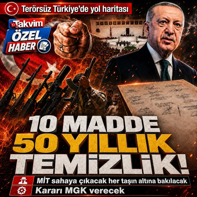 Terörsüz Türkiye sürecinde 10 maddede yol haritası! MİT sahaya çıkacak, her taşın altına bakılacak