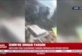 İzmir Foça'da orman yangını!