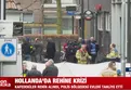Hollanda'nın Ede kentinde rehine krizi! Çok sayıda kişi var! Polis bölgeyi boşalttı