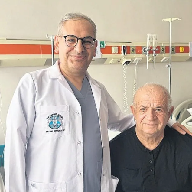 Felç geçirdi Türkçe’yi unuttu!