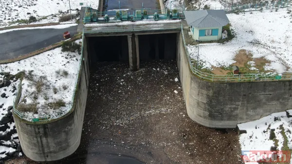 İstanbul barajları doluluk oranları | İstanbul'un içme suyunu bekleyen tehlike: Alibeyköy barajı şimdi de çöple doldu - 3