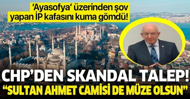 CHP’li İbrahim Kaboğlu’ndan skandal! Sultanahmet Camii’nin müze olmasını istedi