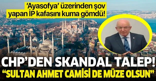 CHP'li Kaboğlu'ndan skandal!