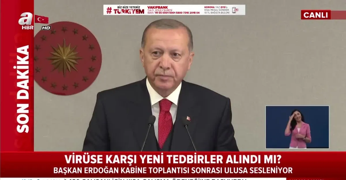 Başkan Erdoğan: Milli Dayanışma Kampanyası'na toplanan bağış miktarı 1 milyar 800 milyon liraya ulaştı
