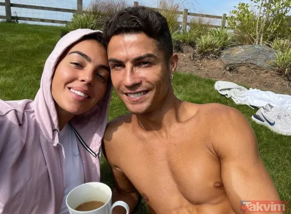 Cristiano Ronaldo'nun sevgilisi Georgina Rodriguez 'bu iş burada bitmez' dedi tek tek patlattı! Isıtmasız bir depoda yaşıyor... - 15