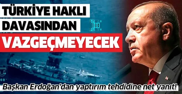Son dakika haberi: Başkan Erdoğan’dan Doğu Akdeniz ve Suriye açıklaması