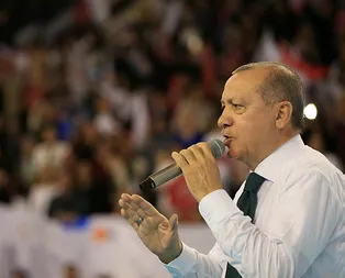 Son dakika: Erdoğandan güvenli bölge açıklaması