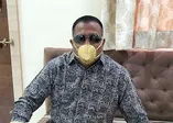 Hindistan'da koronavirüse karşı altın maske yaptırdı!