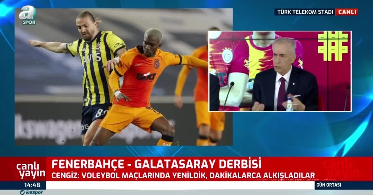 Galatasaray Başkanı Mustafa Cengiz'den Ali Koç ve küfür açıklaması!