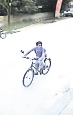 Ölüme pedal çevirdi