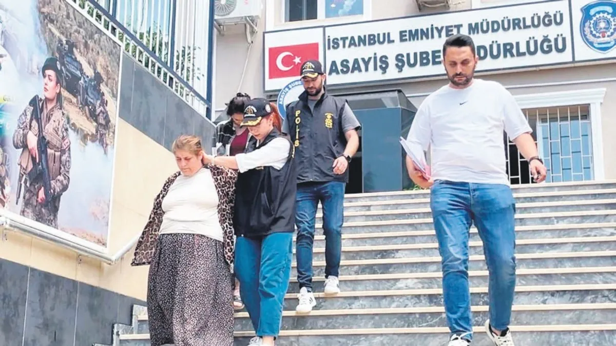Kartal’daki hırsızlık zanlıları yakalandı: Birinin 170 suç kaydı var