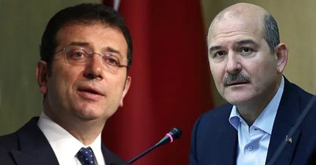 İçişleri Bakanı Süleyman Soylu'dan flaş İBB açıklaması: "Terör örgütüyle irtibatlı kişilerin olduğu tespit edildi"