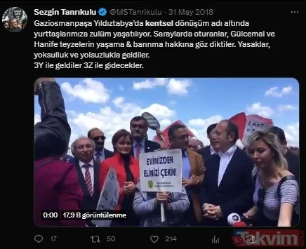 Muhalefetin kentsel dönüşüm ikiyüzlülüğü! CHP başı çekti dönüşümü engellediler! Ardından deprem bölgesinde siyaset yaptılar - 16