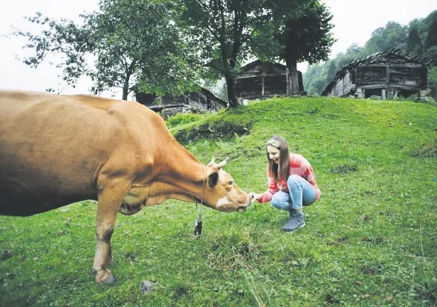 Brezilyalı oyuncu Jessica May tatil için Rize'de - 1