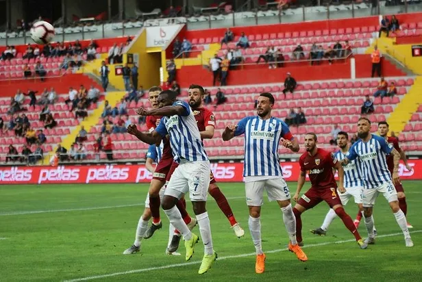 İstiklal Mobilya Kayserispor - Büyükşehir Belediye Erzurumspor maç sonucu-2