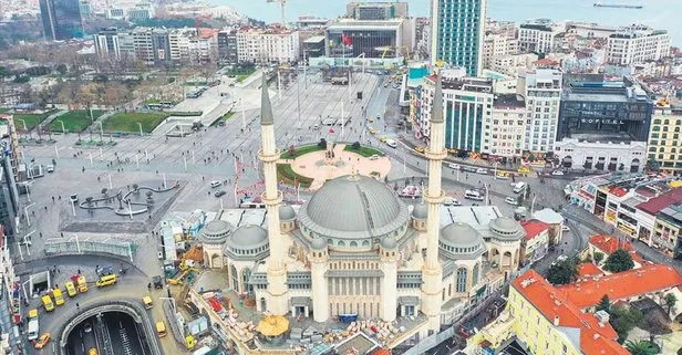 Taksim Camii’nin Ramazan’da ibadete açılacağı belirtildi