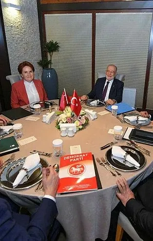 6'lı masanın 'sivil darbe' planı: Ortak cumhurbaşkanı adayları talimatla çalışacak!