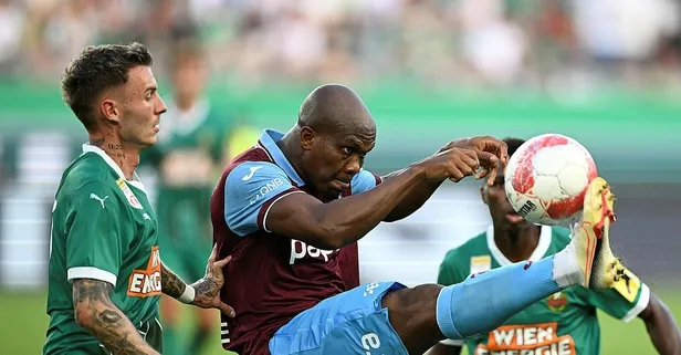 Trabzonspor'da Nwakaeme şoku! Kadrodan çıkarıldı