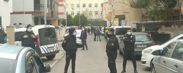 Kartal Son Dakika! Avukatlık bürosuna saldırı! Ölü ve yaralılar var İLK GÖRÜNTÜLER
