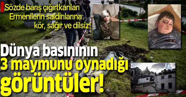 Ermenistan sivil halkı hedef alıyor dünya basını susuyor!-1