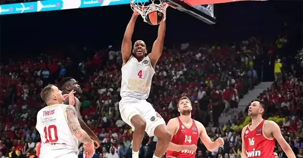 Fenerbahçe'nin finaldeki rakibi belli oldu! Olympiacos - Monaco: 68-78 | MAÇ SONUCU