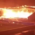 Finlandiya’da küme düşen takımının 3 küçük taraftarı stadyumu ateşe verdi