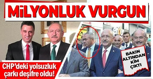 SON DAKİKA: CHP'deki ihale skandalının altından Kemal Kılıçdaroğlu'nun  koruması Koray Aslan çıktı - Takvim