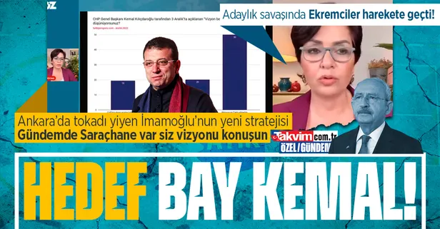CHP'deki adaylık savaşında Ekremciler harekete geçti! Özlem Gürses'in hedefi Kılıçdaroğlu'nun vizyon toplantısı: "Kimsenin haberi olmamış"