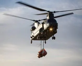 TSK’nın uçan kalesi havalandı!