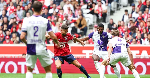 Berke Özer 90+8'de sevindi! Lille - Toulouse: 2-1 | MAÇ SONUCU