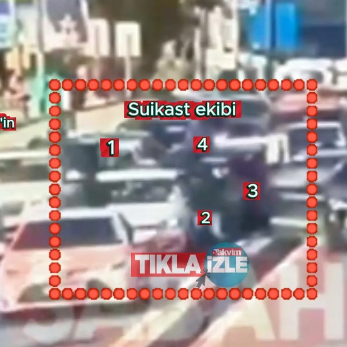 Serdar Öktem suikastı kamerada
