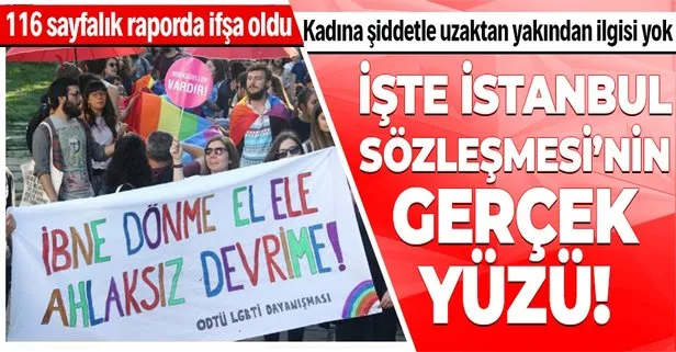 İstanbul Sözleşmesi'nin saklanan yüzü