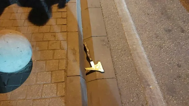 Bursa'da dehşet: Eski eşi ve emniyet ekibine baltayla saldırdı-3