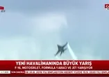 TEKNOFEST'te Solotürk gösterisi
