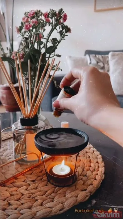 Yalan’ın Melike’si Aslıhan Güner’in evine bakın! Her detayı göz kamaştırdı! İşte Mert Kılıç’la 11 yıllık aşk yuvası... - 21