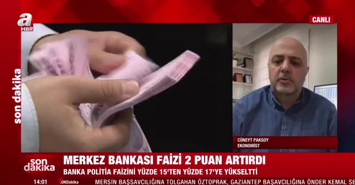 Merkez Bankasının faiz kararı dolar euro ve altına nasıl yansıyacak?