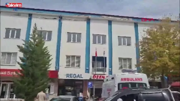 BELEDİYE BİNASI HASAR ALDI!