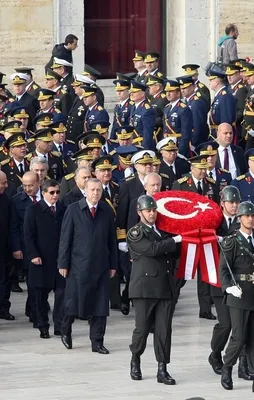 Devletin Zirvesi Anıtkabir'de!