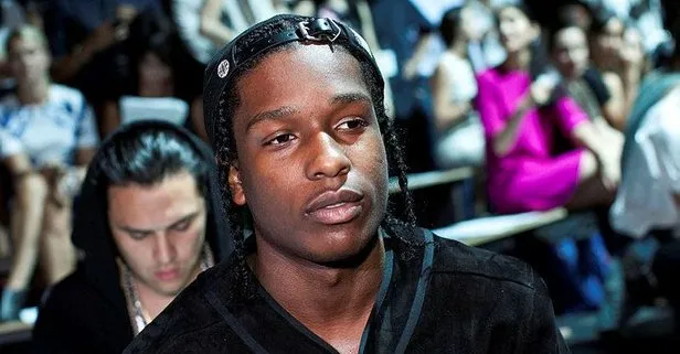 Ünlü rapçi ASAP Rocky hakkında flaş karar!