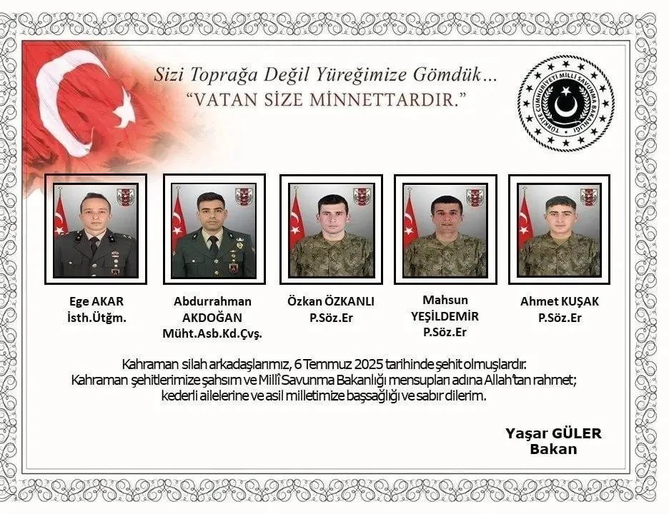 Türkiye yasta! 12 askerimiz şehit oldu... 852 rakımda o mağarada neler oldu? İşte detaylar